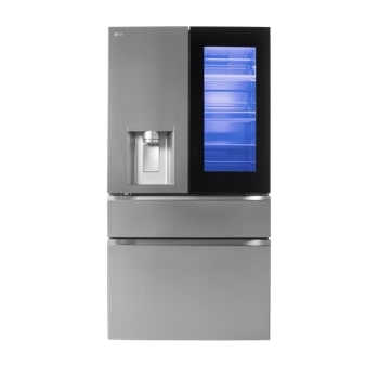 29 cu. ft. Smart InstaView® Standard-Depth MAX™ 4-Door French Door Refrigerator with MyColor™ and InstaView® with Door-in-Door®