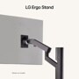 LG Ergo Stand 
*Monitor not included