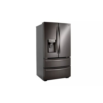 22 cu ft. Smart Counter Depth Double Freezer Refrigerator