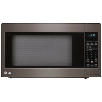 LG Black Stainless Steel Series 2.0 cu. ft. Countertop Microwave Oven with EasyClean®