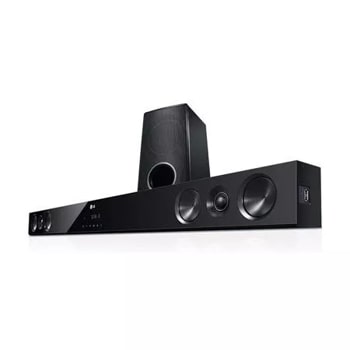 Lg soundbar sale pairing subwoofer