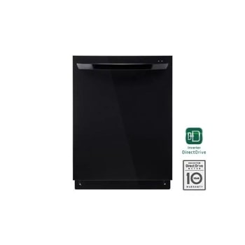 Top Control Dishwasher w/ Height Adjustable 3rd Rack