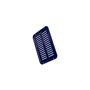 MJS61849904 navy blue broiler pan insert with parallel ventilation slots for cooking and draining