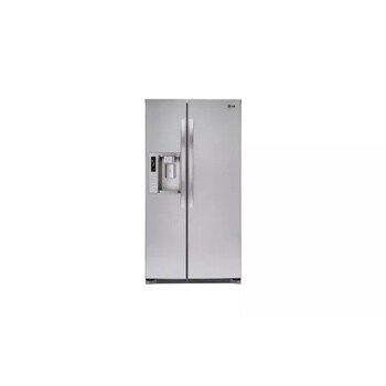 Ultra-Large Capacity Side-by-Side Refrigerator with Ice & Water Dispenser