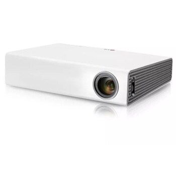 Portable LED Projector with Smart TV and Magic Remote