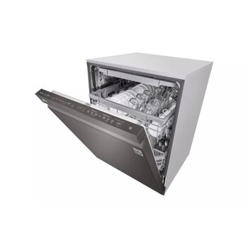 Top Control Smart wi-fi Enabled Dishwasher with QuadWash™ and TrueSteam®