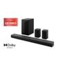 S70TR LG Home Theater Soundbar with Dolby Atmos® and Rear Speakers, 5.1.1 channel, Best QNED matching