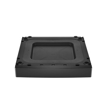 ADA Compliant Laundry Pedestal Riser - Black Steel