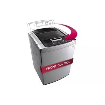 4.3 cu. ft. Ultra Large Capacity Top Load Washer with Front Control Design and WaveForce™ Technology