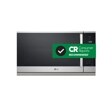 LG MVEL2125X Microwave with Consumer Reports Recommended Badge - Front View