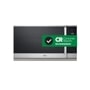 LG MVEL2125X Microwave with Consumer Reports Recommended Badge - Front View