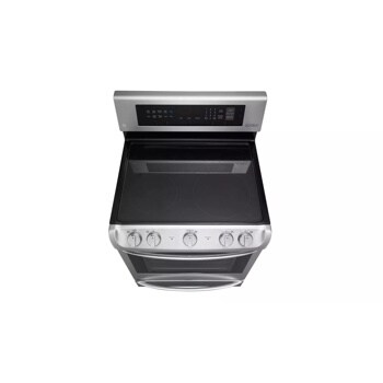 6.3 cu. ft Electric Single Oven Range with ProBake Convection® and EasyClean®