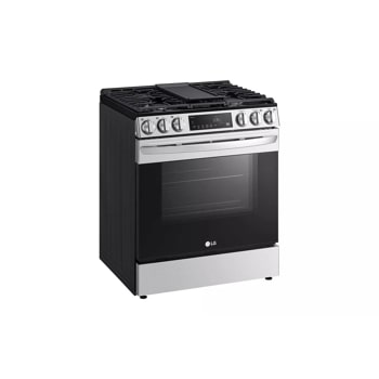 5.8 cu ft. Smart Gas Slide-in Range with Convection Air Fry & EasyClean