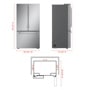 LG STUDIO 27 cu. ft. Smart Counter-Depth MAX™ French Door Refrigerator