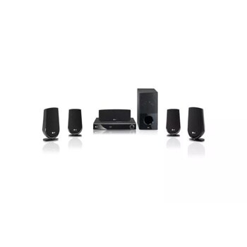 LHB306 Blu-ray Home Theater System