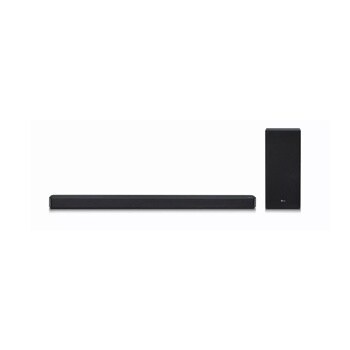 LG SL7Y 3.1 Channel 420W Sound Bar w/DTS Virtual X & High Resolution Audio