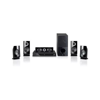 3D-Capable Blu-ray Disc&trade  Home Theater System with Smart TV and Wireless Connectivity