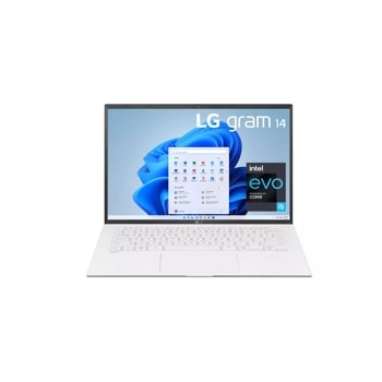 LG gram 14'' Ultra-Lightweight and Slim Laptop with Intel® Evo 11th Gen Intel® Core™ i5 Processor and Iris® Xe Graphics