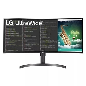  LG 34WQ60C-B.AUS 34 Curved UltraWide™ QHD IPS HDR 10 Monitor  with Dual Controller & OnScreen Control, Black : Electronics