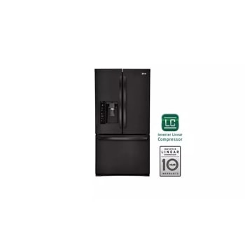 31 cu. ft. Super Capacity 3-Door French Door Refrigerator w/Smart Cooling® Plus technology