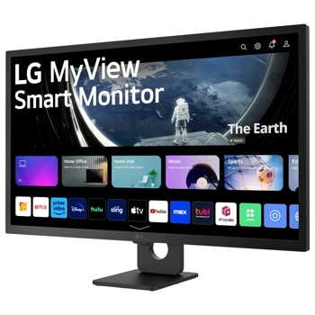 32" Full HD IPS MyView Smart Monitor with webOS and Built-in Speakers