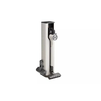 lg a938kbgs cordzero cordless hard floor nozzle vacuum left side angle view