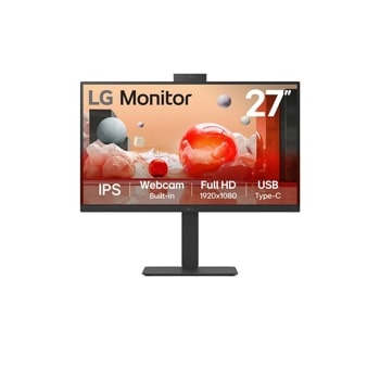 24'' IPS FHD Monitor | 24BA850-B | LG Business Solutions
