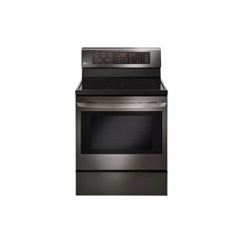 6.3 cu. ft. Electric Single Oven Range with True Convection and EasyClean®