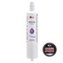Front view of the LG LT600P® - 6 Month / 300 Gallon Capacity Replacement Refrigerator Water Filter (NSF42 and NSF53*) - LT600P. 
