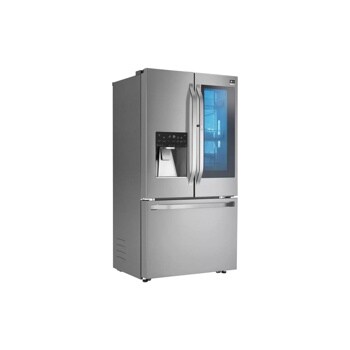 LG STUDIO 24 cu. ft. Smart wi-fi Enabled InstaView™ Door-in-Door® Counter-Depth Refrigerator