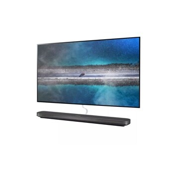 LG SIGNATURE W9 Wallpaper 77 inch Class 4K Smart OLED TV w/ AI ThinQ® (76.7'' Diag)