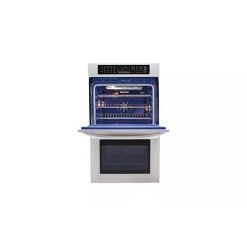 4.7(x2) cu.ft. Capacity 30” Built-in Double Wall Oven with Crisp Convection