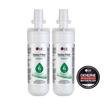 LG LT700P2 - 6 Month / 200 Gallon Capacity Replacement Refrigerator Water Filter 