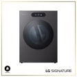 LG DLGX9901B SIGNATURE Gas Dryer - Front View