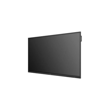 LG 75'' TR3DJ-B Series IPS UHD IR Multi Touch Interactive Whiteboard with Embedded Writing Software, Built-in Speakers, & VESA™ Mount Compatibility, right angle, 75TR3DJ-B, thumbnail 2