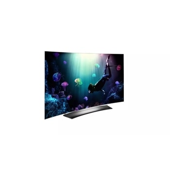 C6 Curved OLED 4K HDR Smart TV - 55" Class (54.6" Diag)