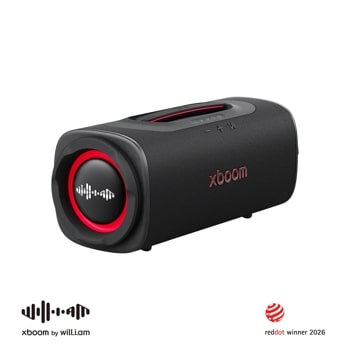 LG xboom Blast | Bluetooth Speaker | xboom Signature Sound by will.i.am for Powerful Portable Sound