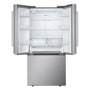 25 cu.ft. 3-Door French Door Refrigerator with NEW Hybrid Handle Design