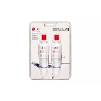 6 month / 200 Gallon Capacity Replacement Refrigerator Water Filter (2 pack)