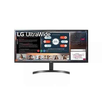 LG 34WL500-B 34 Inch 21:9 UltraWide™ 1080p Full HD IPS Monitor with HDR