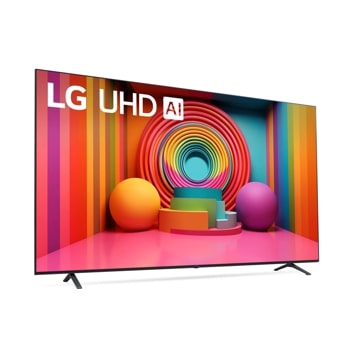 LG 86 Inch Class UHD Series 4K UHD TV with webOS 24
