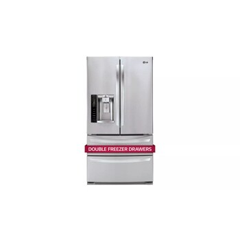 27 cu. ft. French Door Refrigerator