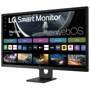 32" Full HD IPS MyView Smart Monitor with webOS and Built-in Speakers