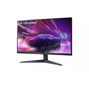 Right side view of the 27 Inch LG UltraGear (27GQ50F-B) gaming monitor with 165Hz refresh rate and 1ms (GtG) response time