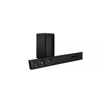 2.1ch 300W Sound Bar with Wireless Subwoofer and Bluetooth® Connectivity