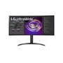 34'' Curved UltraWide™ QHD IPS  HDR Monitor with USB Type C