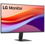 LG 27U41YA-B 27 Monitor – Side Angle Right