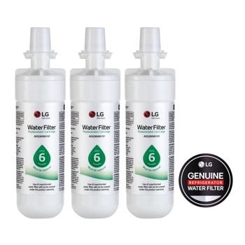 LG LT700P3 - 6 Month / 200 Gallon Capacity Replacement Refrigerator Water Filter 