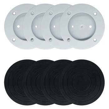 LG Accessories AGF04127477 Washing Machine Leg Pads Kit