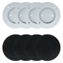 LG Accessories AGF04127477 Washing Machine Leg Pads Kit
